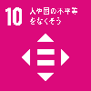 目標10: 人や国の不平等をなくそう